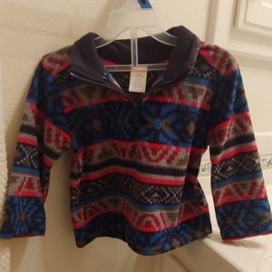 Gymboree toddler fleece sweater